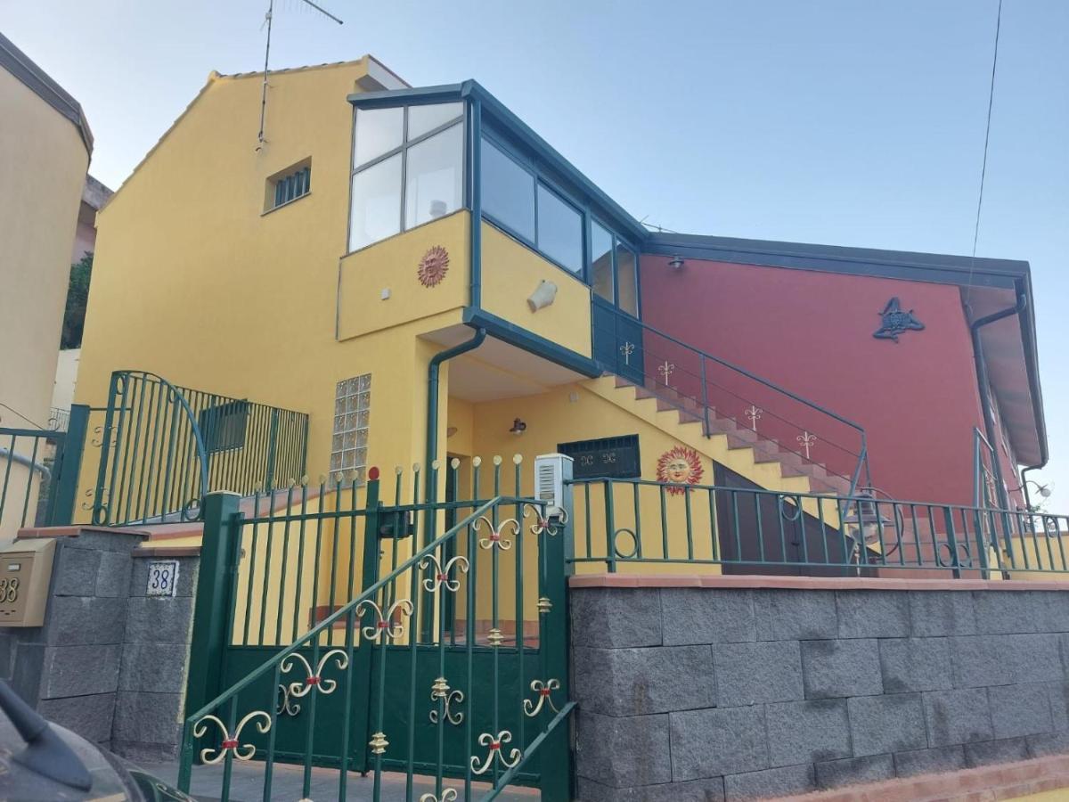 Casa Vacanza Del Sole Міло Екстер'єр фото