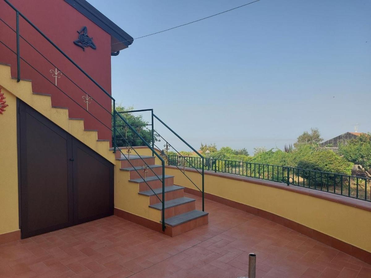 Casa Vacanza Del Sole Міло Екстер'єр фото