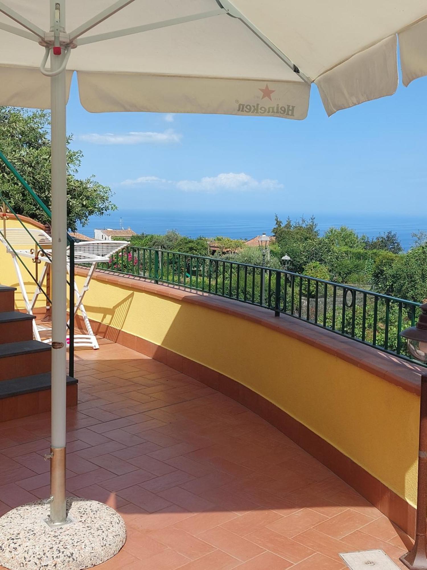 Casa Vacanza Del Sole Міло Екстер'єр фото