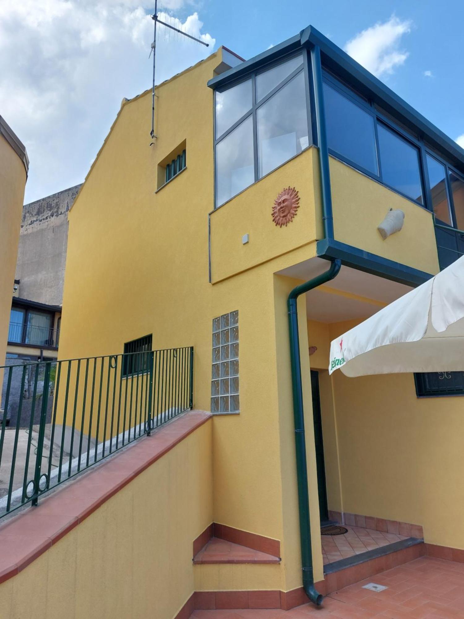 Casa Vacanza Del Sole Міло Екстер'єр фото