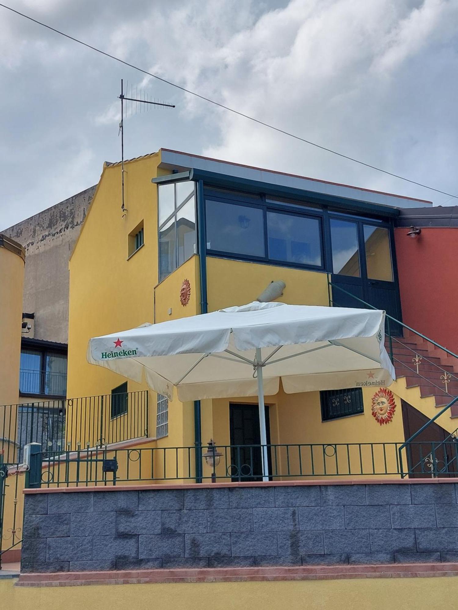 Casa Vacanza Del Sole Міло Екстер'єр фото