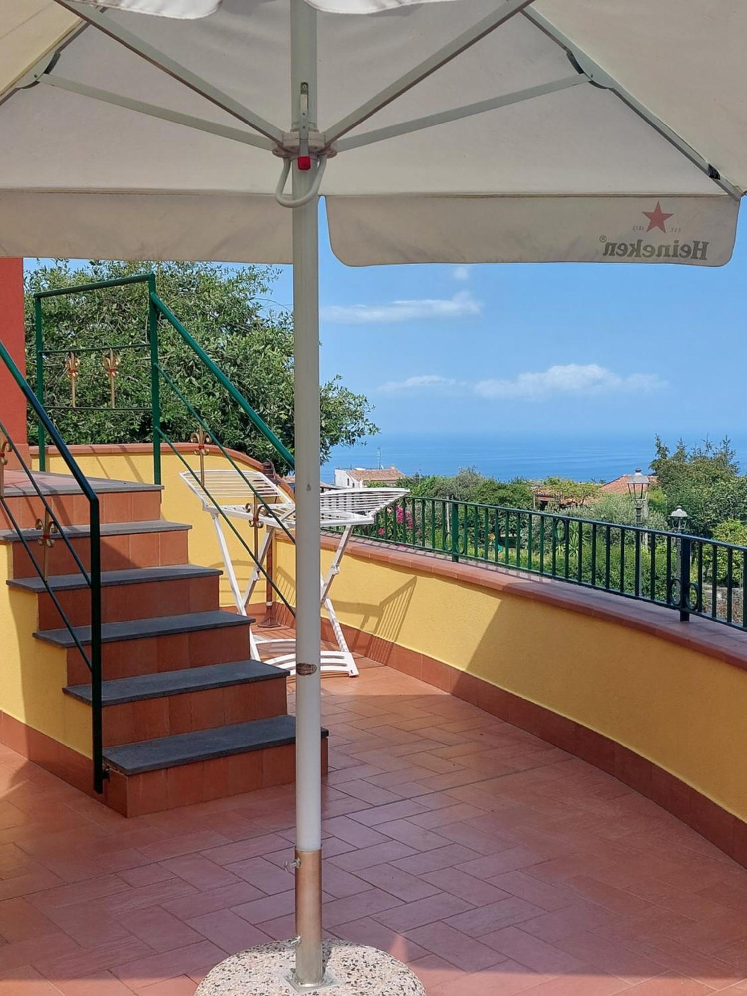 Casa Vacanza Del Sole Міло Екстер'єр фото