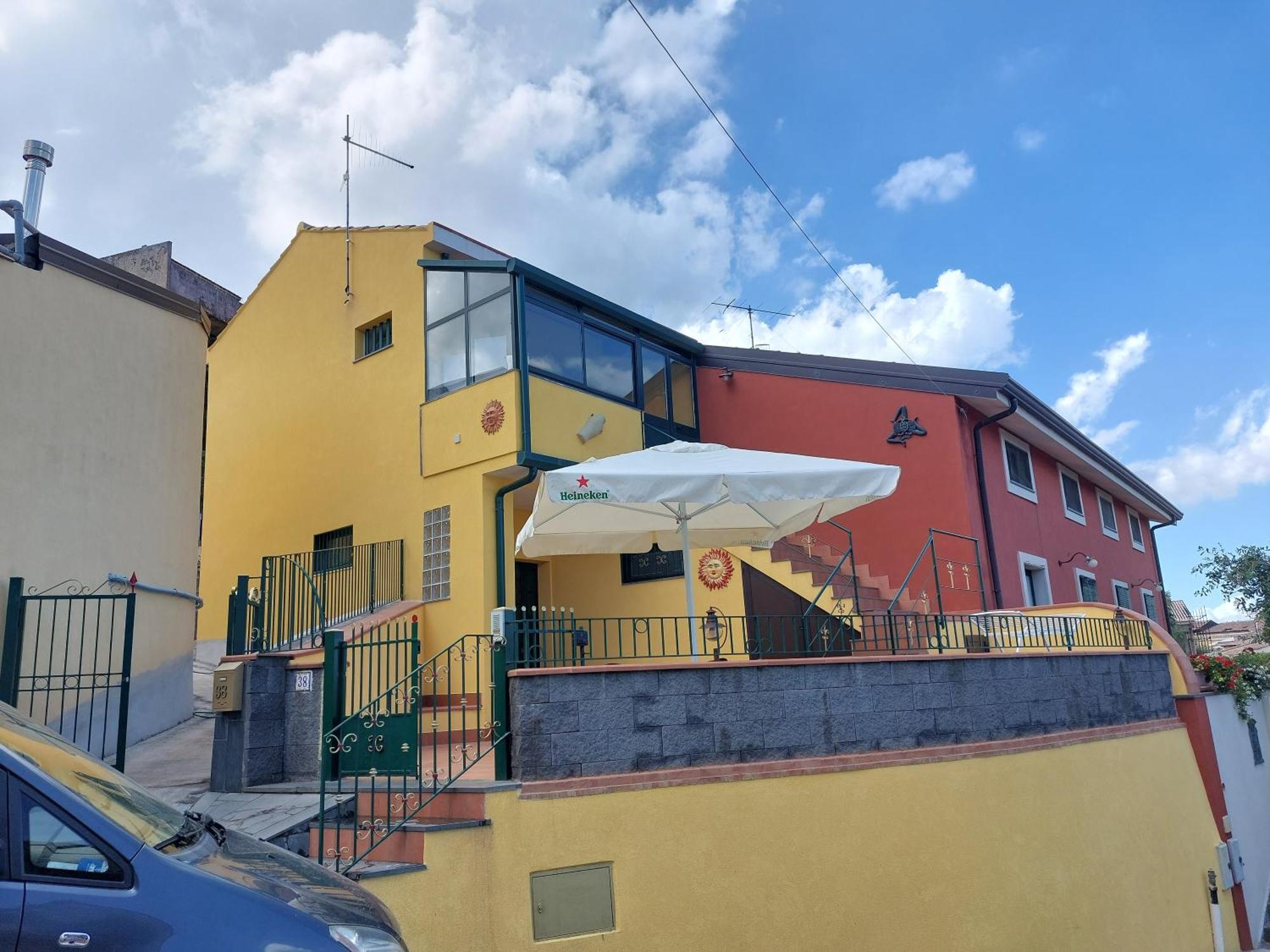 Casa Vacanza Del Sole Міло Екстер'єр фото