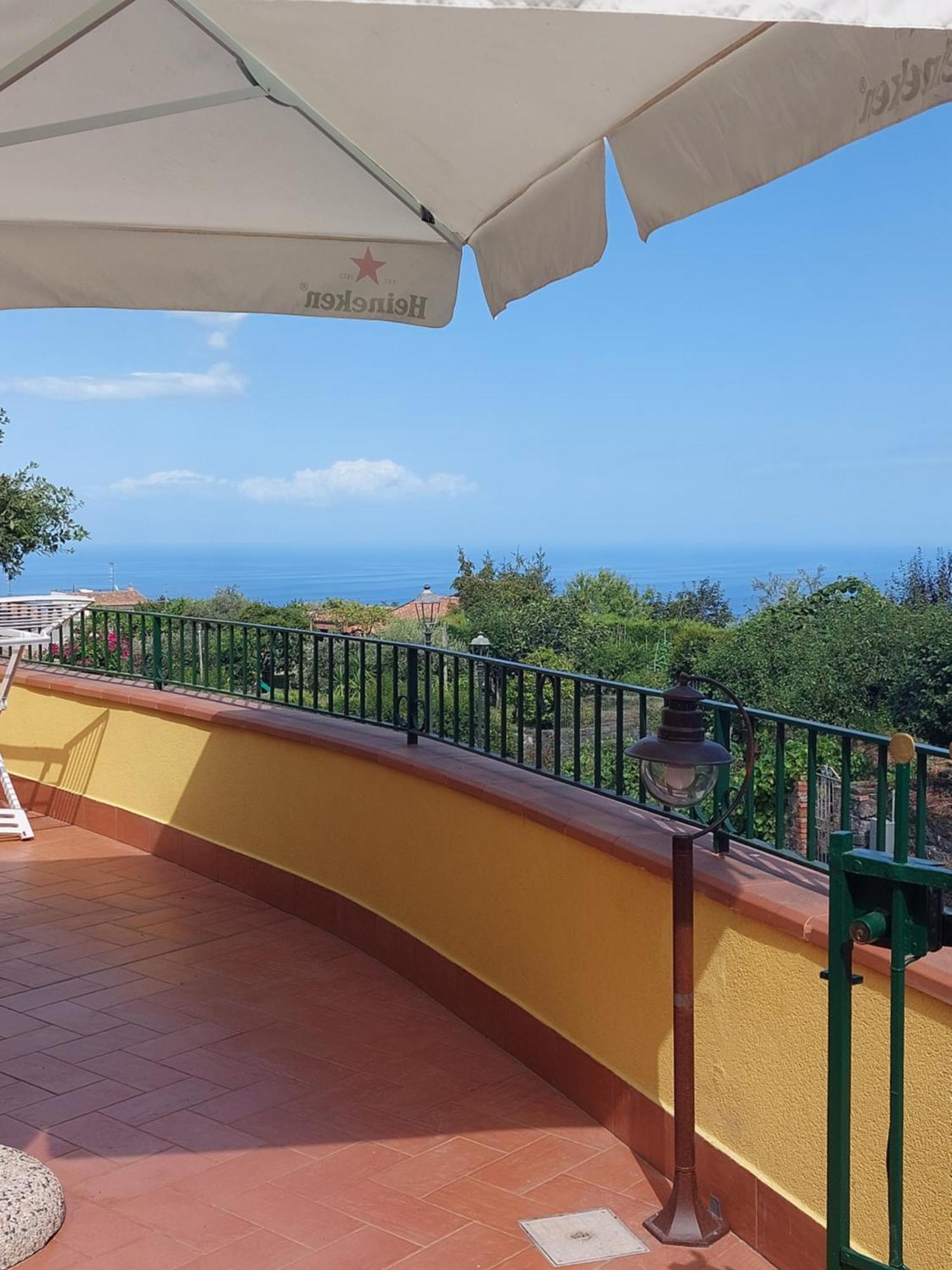 Casa Vacanza Del Sole Міло Екстер'єр фото