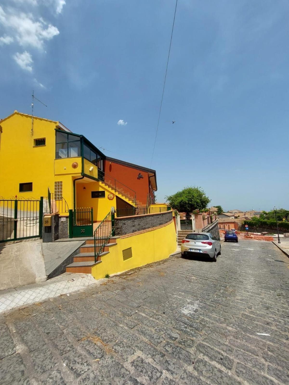 Casa Vacanza Del Sole Міло Екстер'єр фото